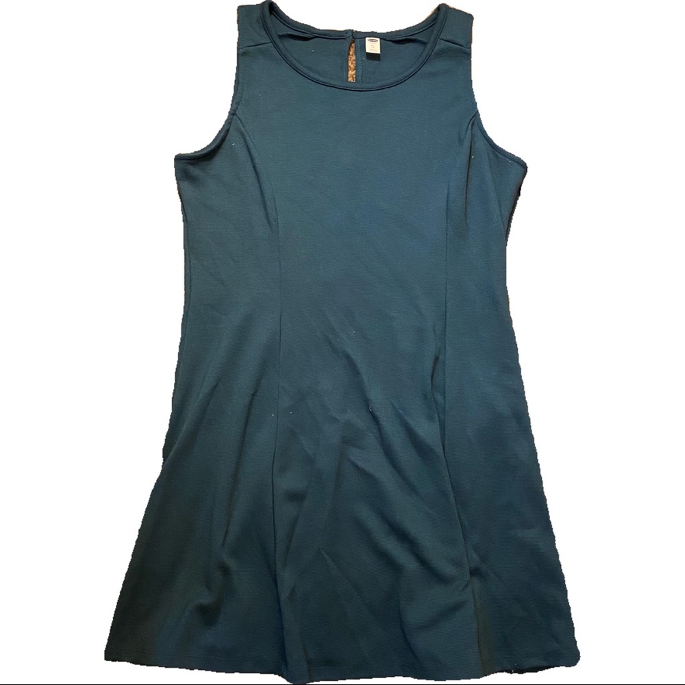 Old Navy Navy Blue Dress